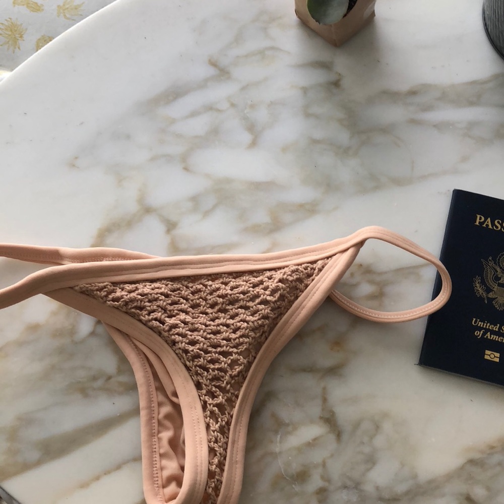 Posh pua crochet bottoms